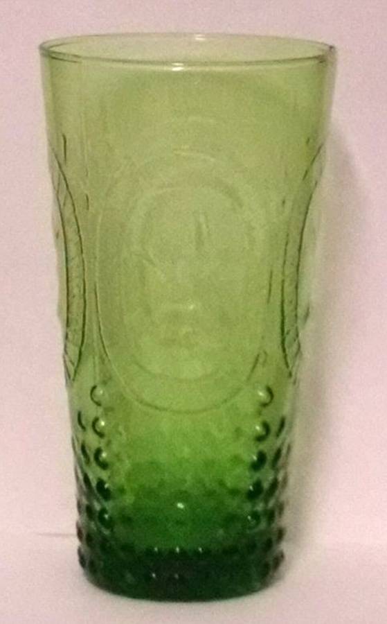Renaissance Green 11 Oz Flat Tumbler by Neiman Marcus Crystal-1