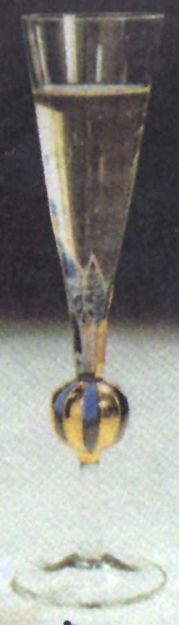 Ritterspiele Fluted Champagne by Nagel Crystal-1