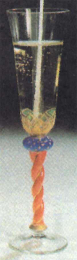 Ritterspiele Fluted Champagne by Nagel Crystal-1