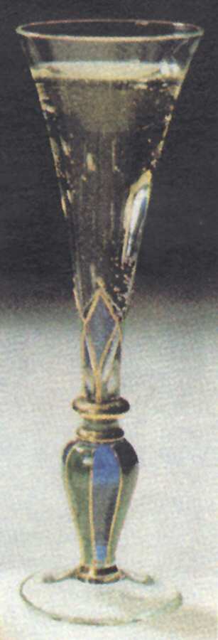 Ritterspiele Fluted Champagne by Nagel Crystal-1