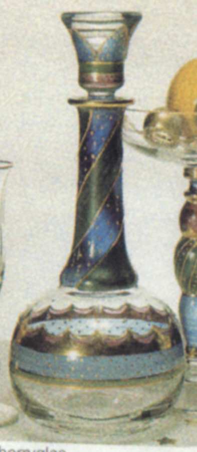 Ritterspiele Sherry Decanter & Stopper by Nagel Crystal-1