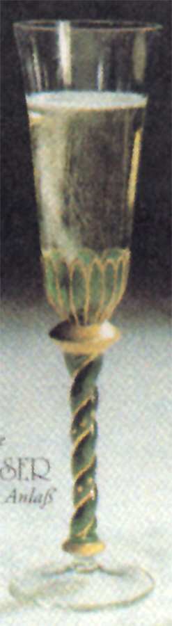 Ritterspiele Fluted Champagne by Nagel Crystal-1