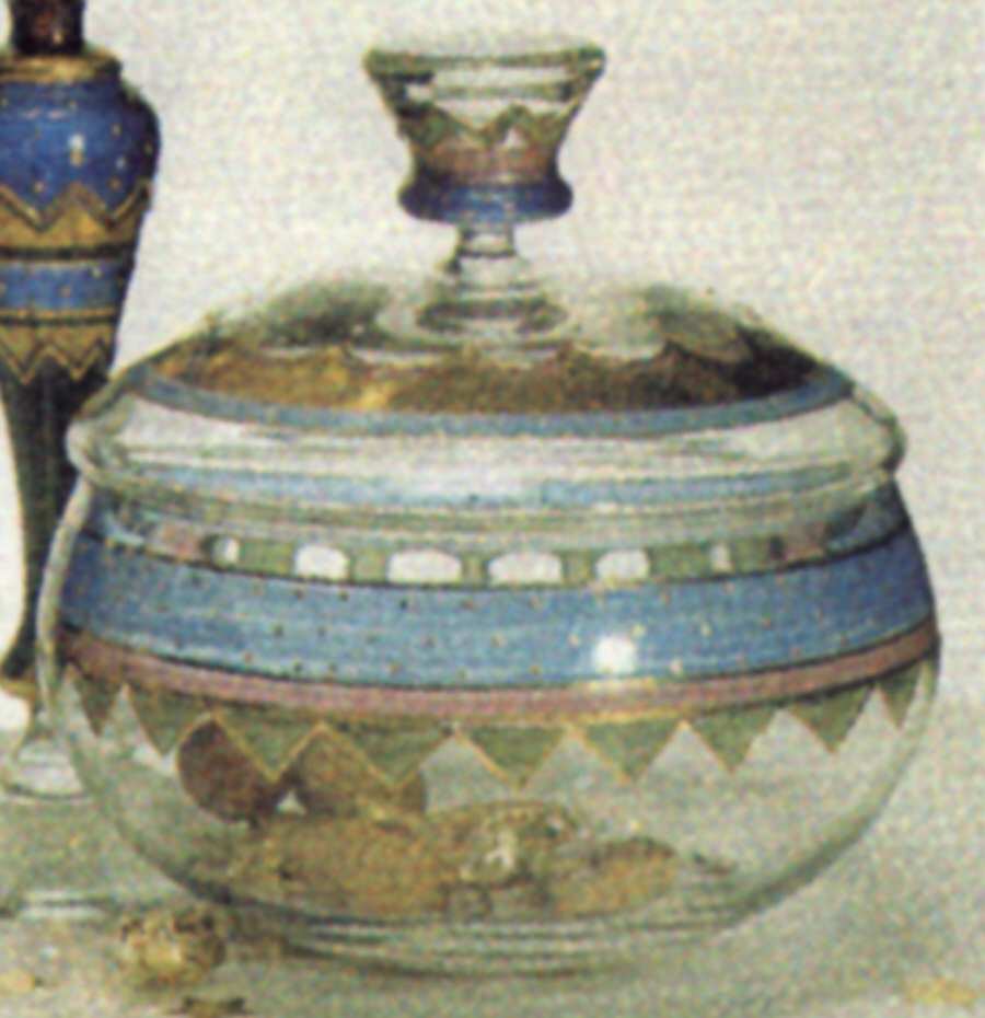 Ritterspiele Candy Box & Lid by Nagel Crystal-1