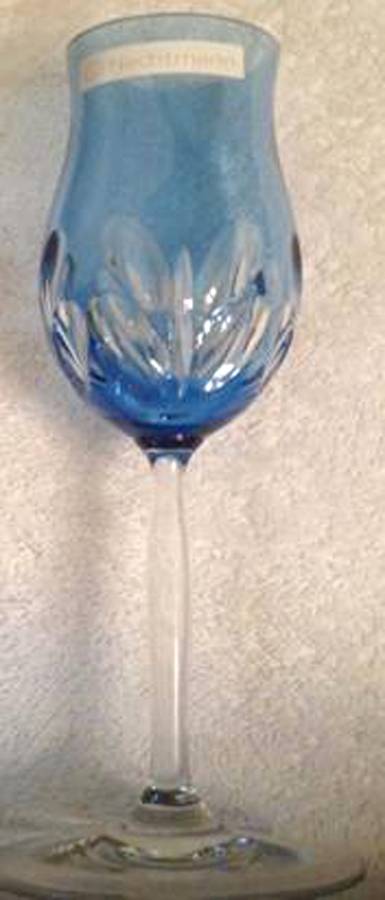 Verona-Aquamarine (Blue) Fluted Champagne by Nachtmann-1
