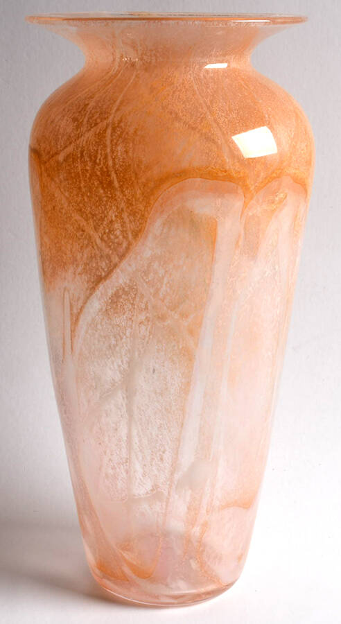 Giftware 11" Flower Vase by Nourot Art Glass-1