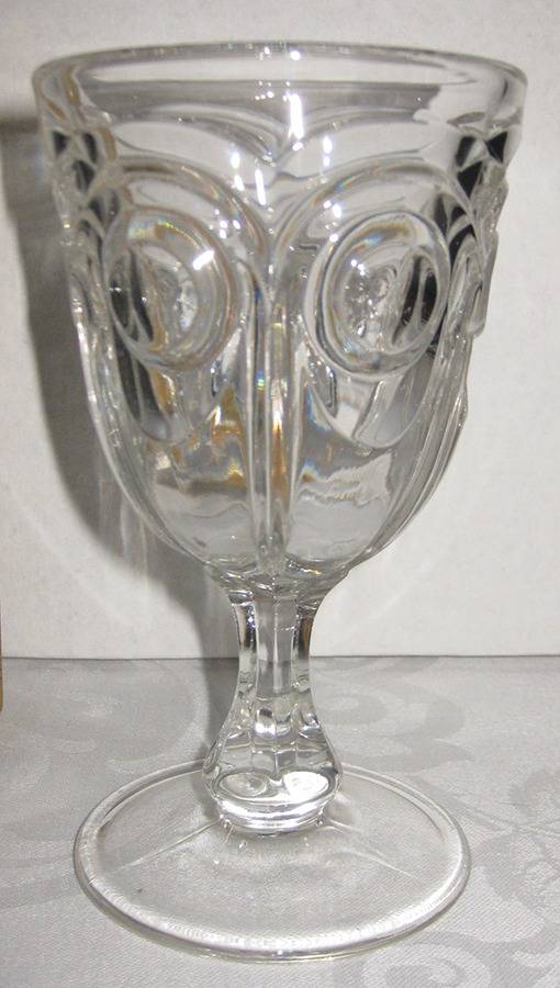 Washington Water Goblet by New England Glass Co-1