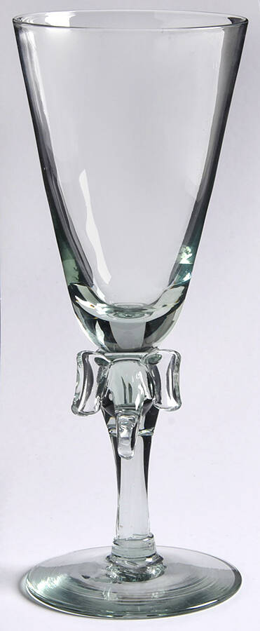 Animal Stem Glass Wine by Ngwenya Glass-1