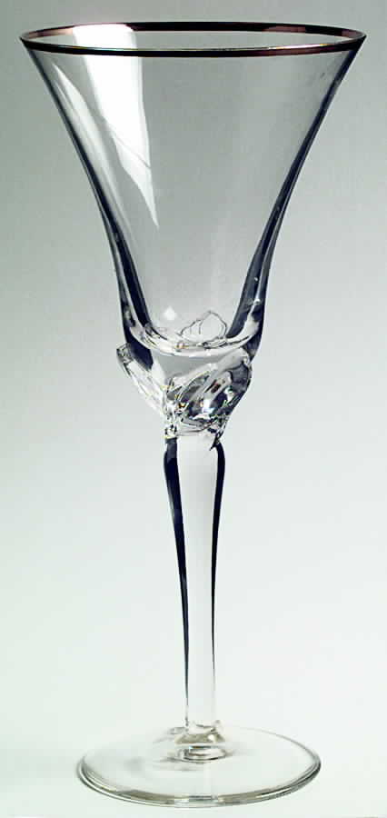 Awakening Gold Water Goblet by Oneida-1