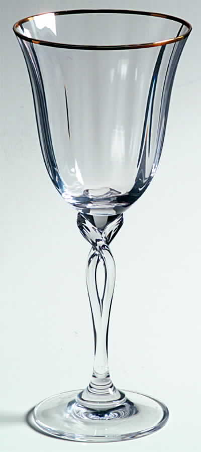 Chateau Gold Wine Glass by Oneida-1