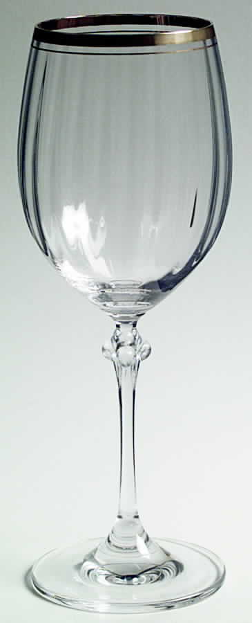 Heiress Gold Water Goblet by Oneida-1