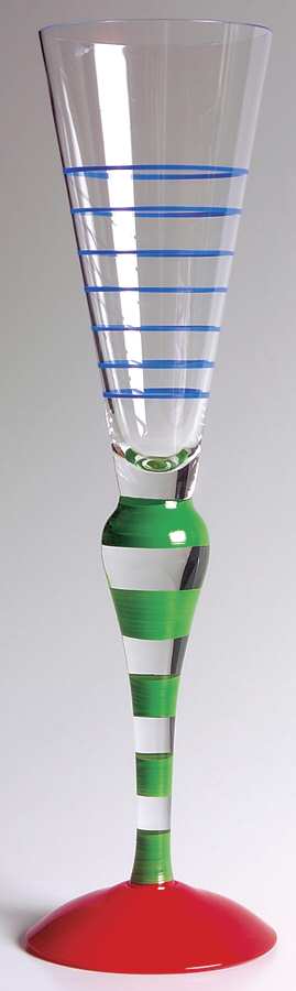 Clown Fluted Champagne by Orrefors-1