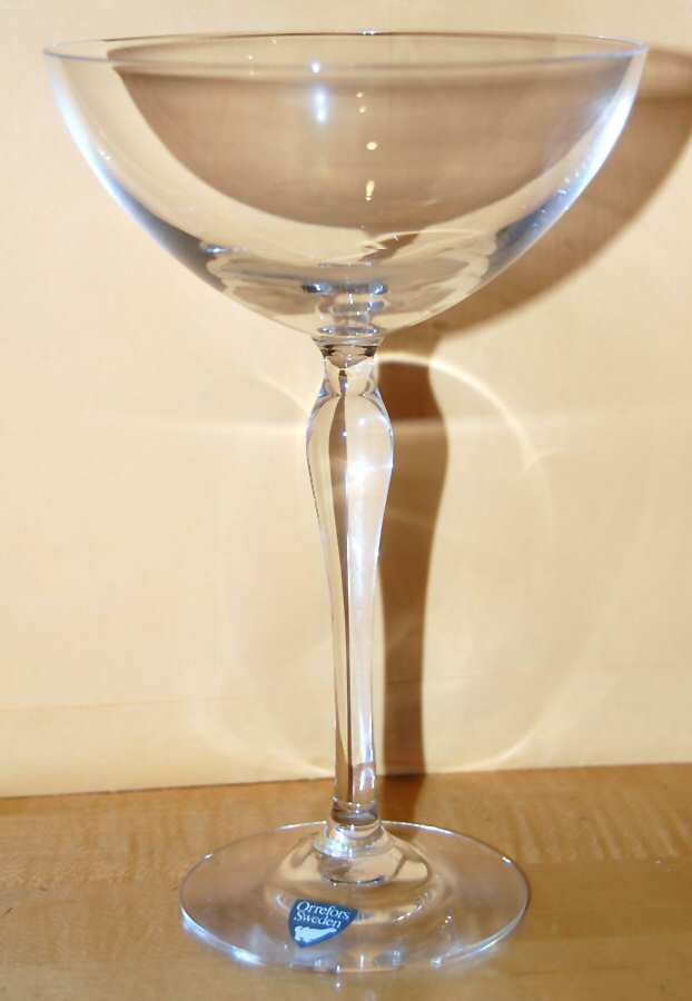 Erika Clear Champagne/Tall Sherbet by Orrefors-1