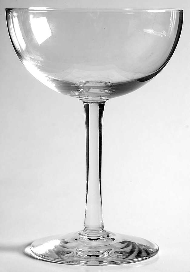 Eva Clear Champagne/Tall Sherbet by Orrefors-1