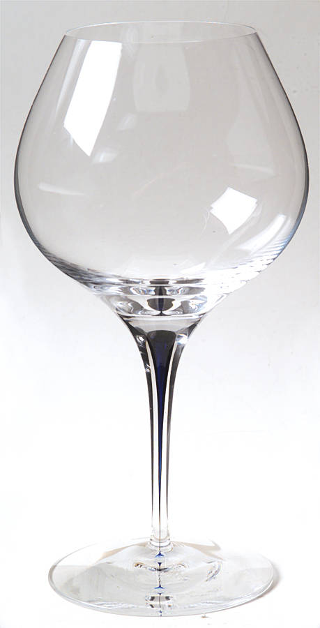Intermezzo Blue Bouquet Wine by Orrefors-1