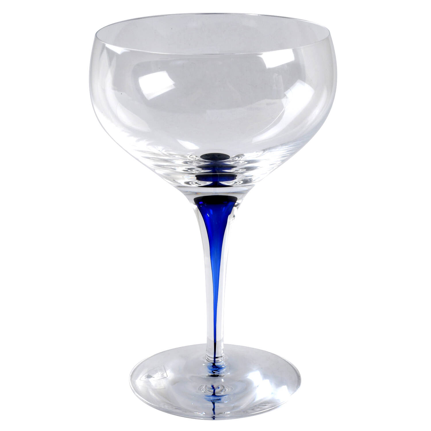 Intermezzo Blue Champagne/Tall Sherbet by Orrefors-1