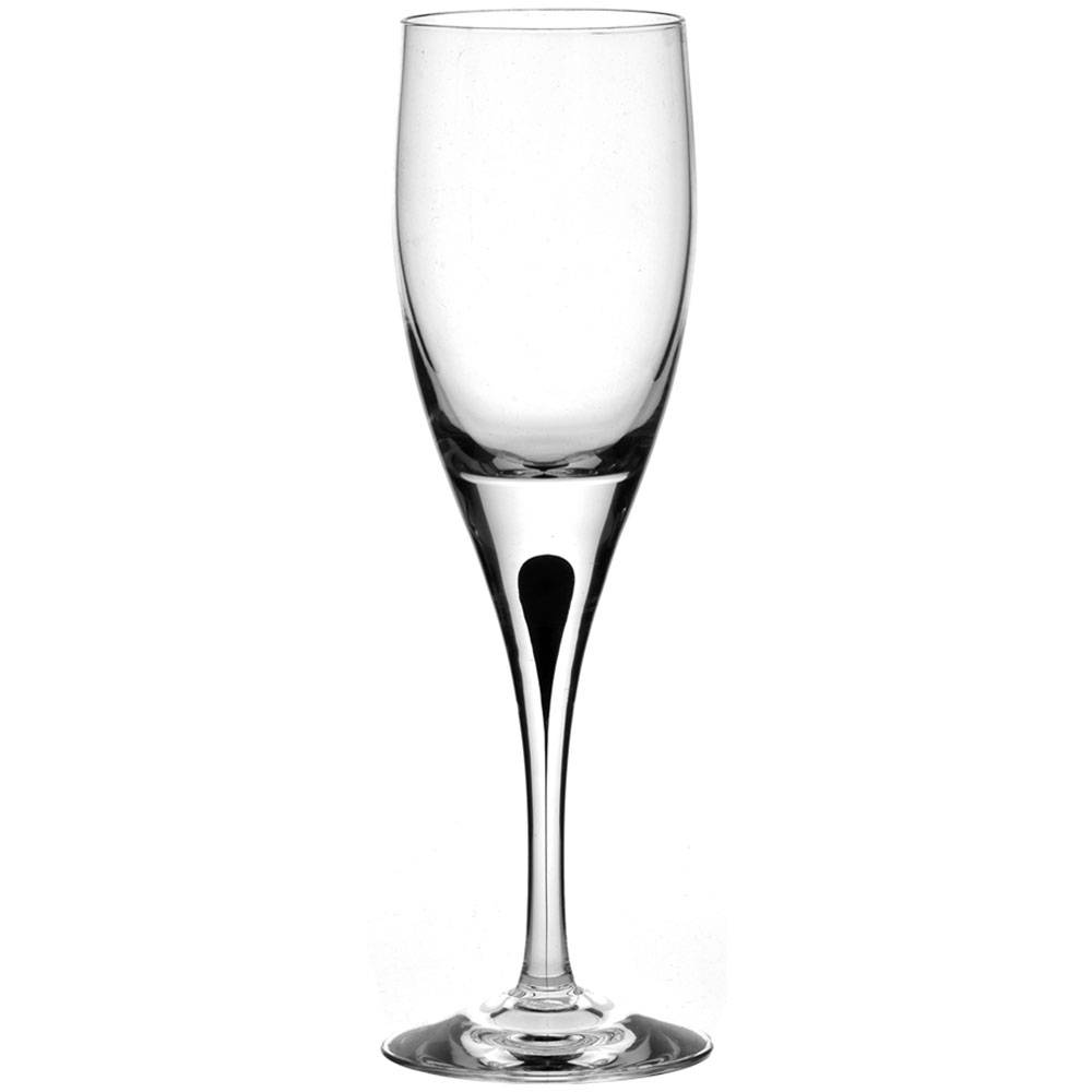 Intermezzo Black Sherry Glass by Orrefors-1