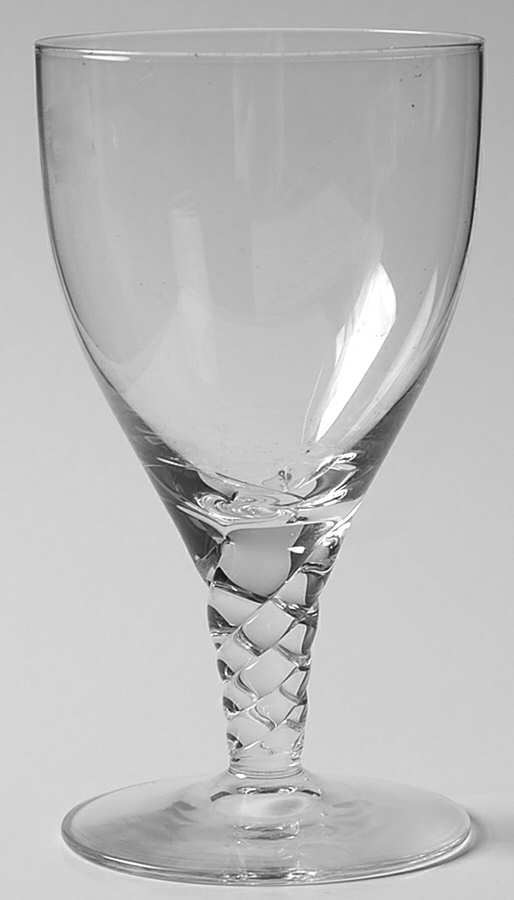 Spiral Clear Sherry Glass by Orrefors-1