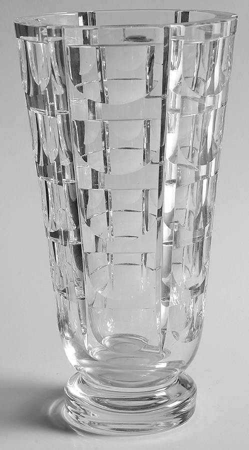 Thousand Windows 9" Flower Vase by Orrefors-1