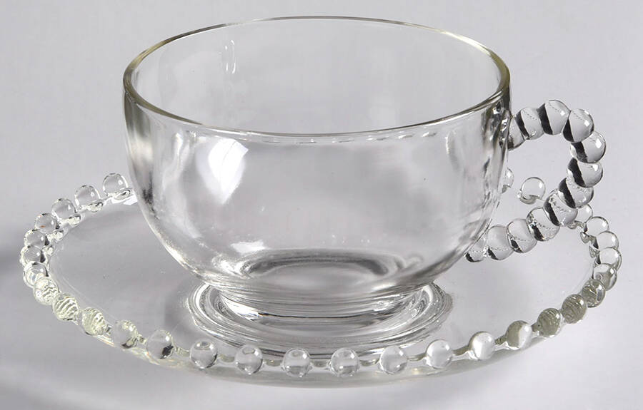 Apple Cup and Saucer Set (Punch Cup) by Orchard-1