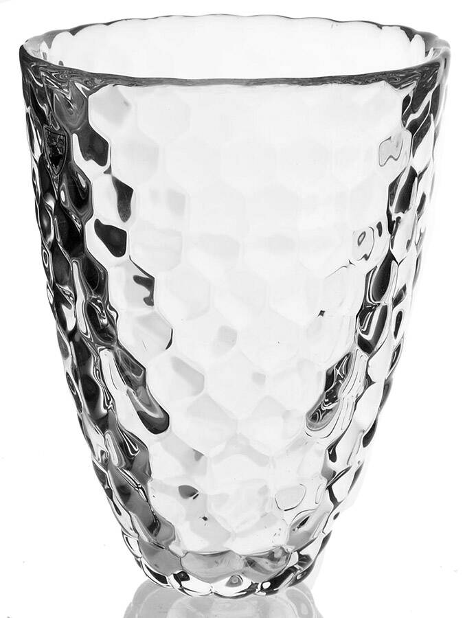 Raspberry 6" Flower Vase by Orrefors-1