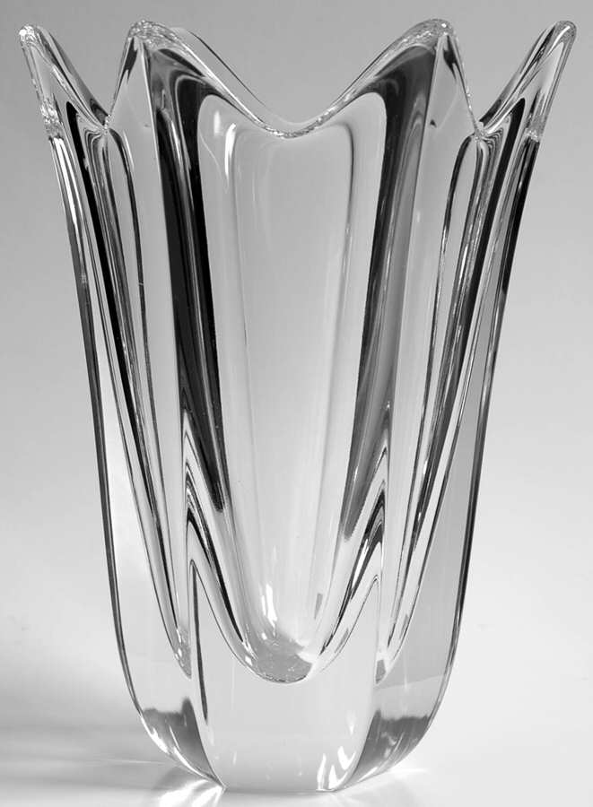 Belle 8" Flower Vase by Orrefors-1