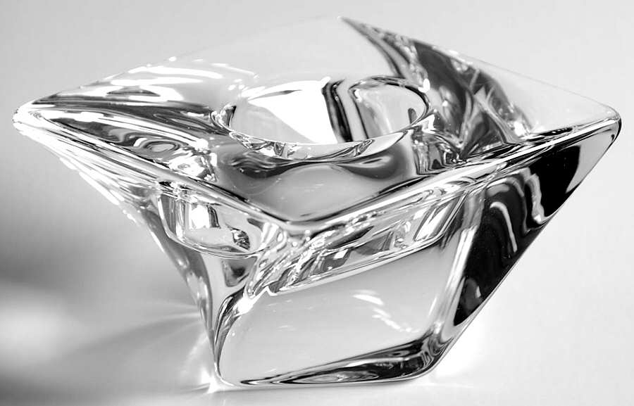 Tornado Votive Candleholder by Orrefors-1