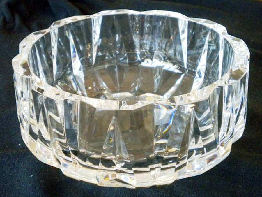 Sven Palmqvist (Sp) 8" Round Bowl by Orrefors-1
