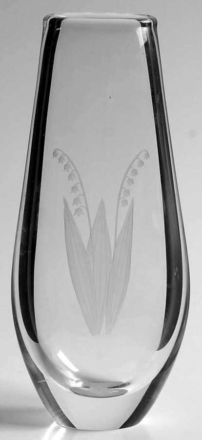 Sven Palmqvist (Sp) 6" Bud Vase by Orrefors-1