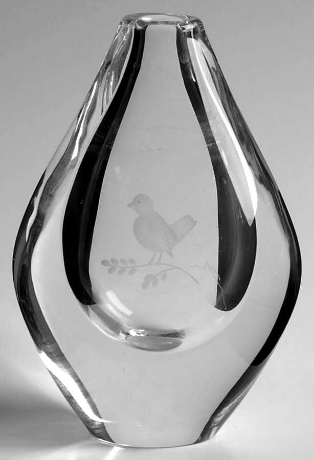 Sven Palmqvist (Sp) 5" Bud Vase by Orrefors-1