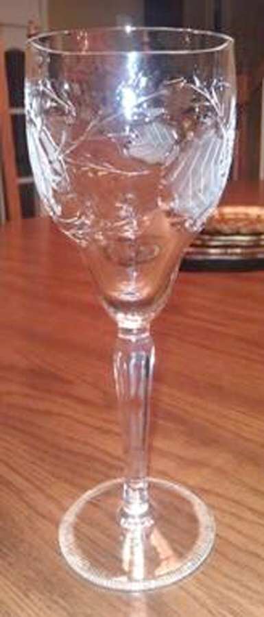 OG3 Water Goblet by Oertel (Germany)-1