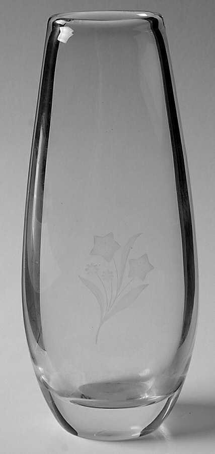 Sven Palmqvist (Sp) 7" Flower Vase by Orrefors-1