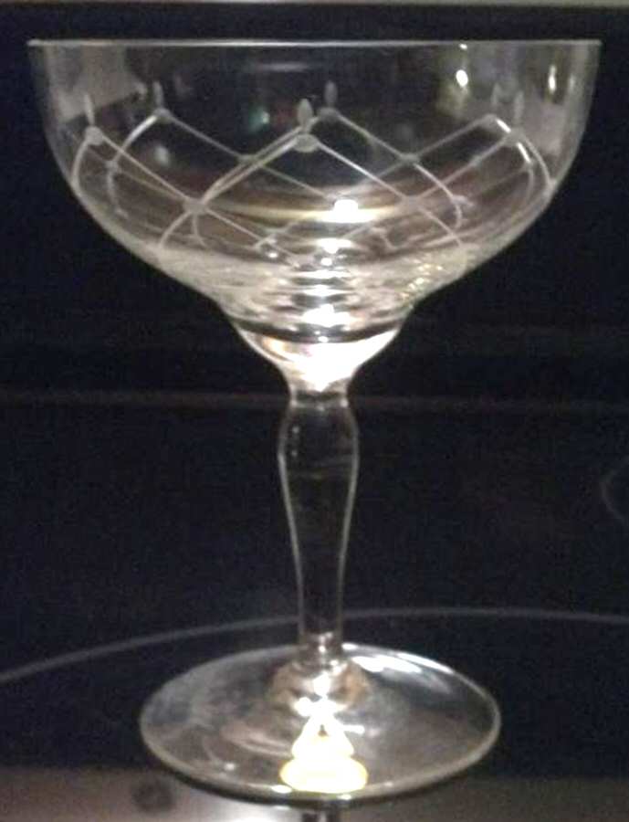 OG4 Champagne/Tall Sherbet by Oertel (Germany)-1