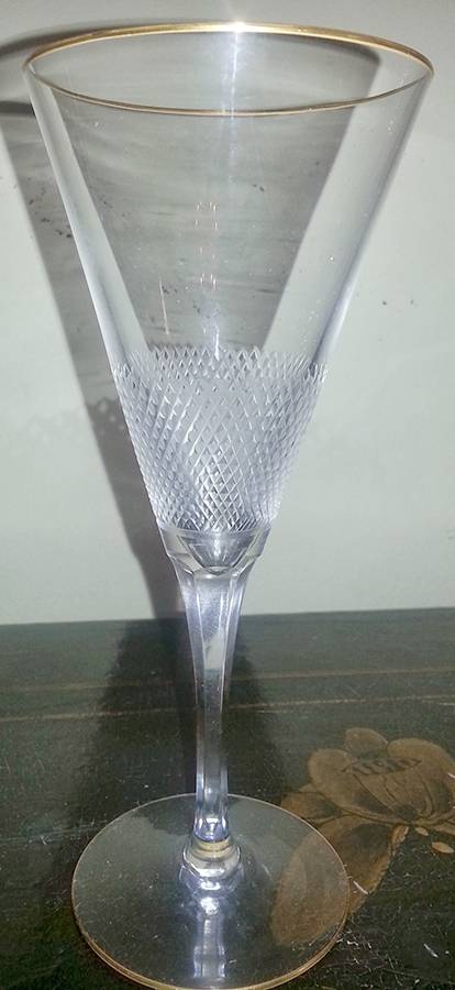 Thomas Fluted Champagne by Oertel (Germany)-1