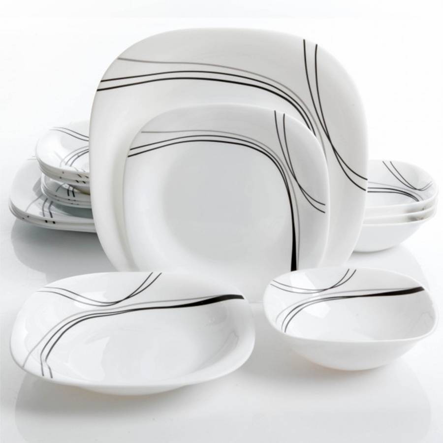 Falan Dinner Plate by Oster Glassware-1