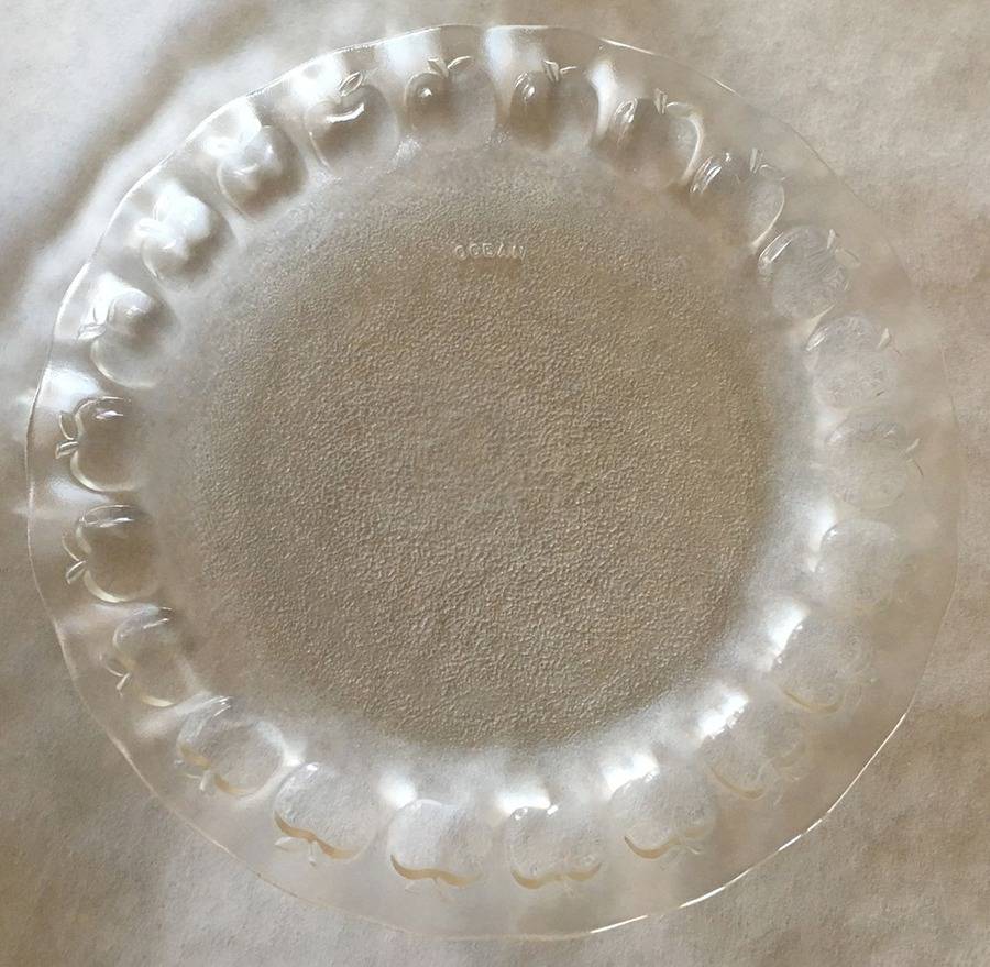 OGM3 7" Salad Plate by Ocean Glass Mfg.-1
