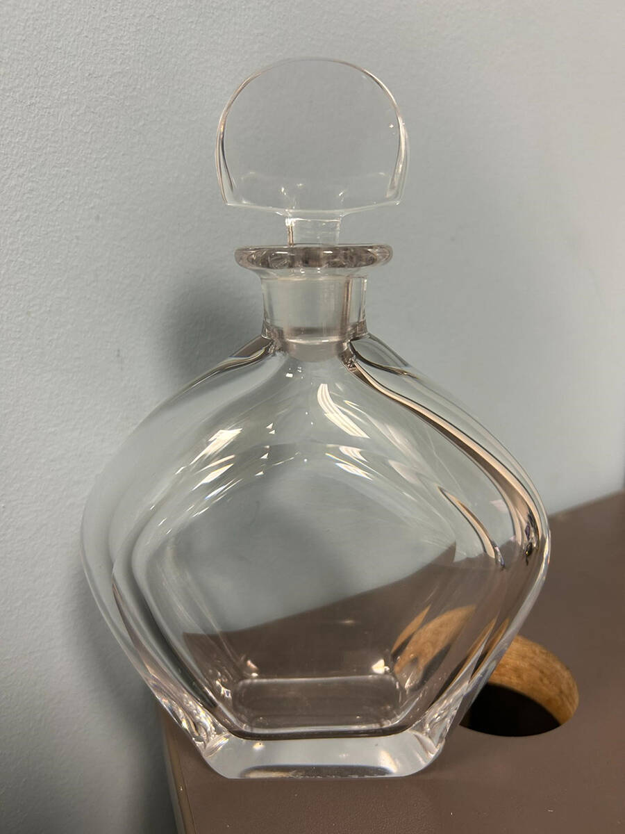 Nils Landberg (NL, NS) Decanter & Stopper by Orrefors-1