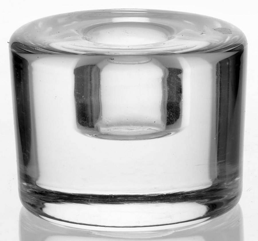 Sven Palmqvist (Sp) 2" Single Light Candlestick by Orrefors-1