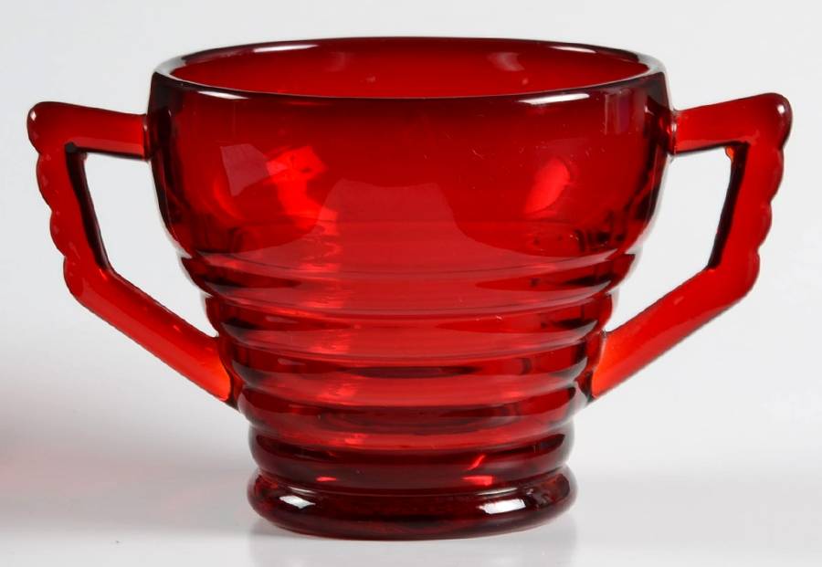 Penny Line Ruby Open Sugar by Paden City-1
