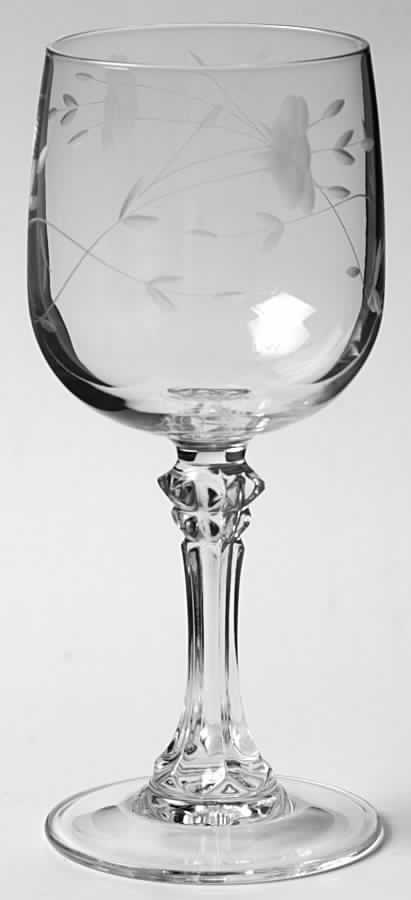 Bordeaux Clear Wine Glass by Princess House-1