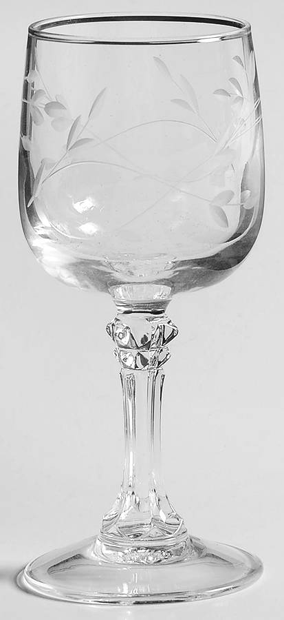 Bordeaux Clear Cordial Glass by Princess House-1