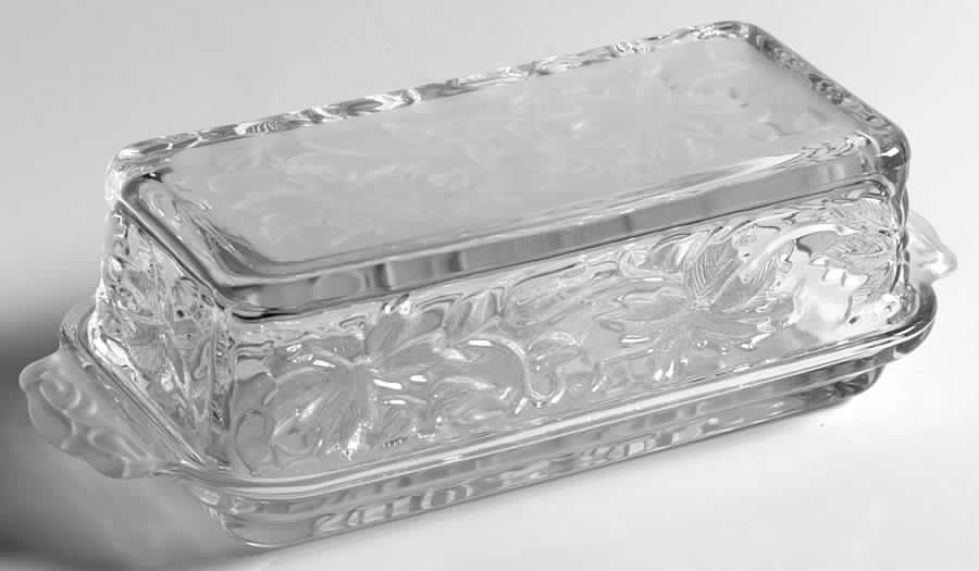 Fantasia 1/4 Pound Covered Butter by Princess House-1