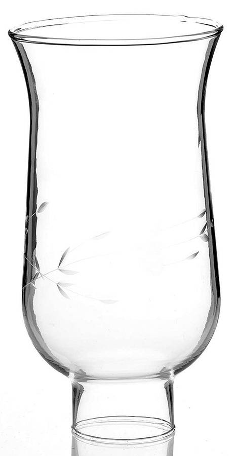 Heritage Globe for Hurricane Lamp by Princess House-1