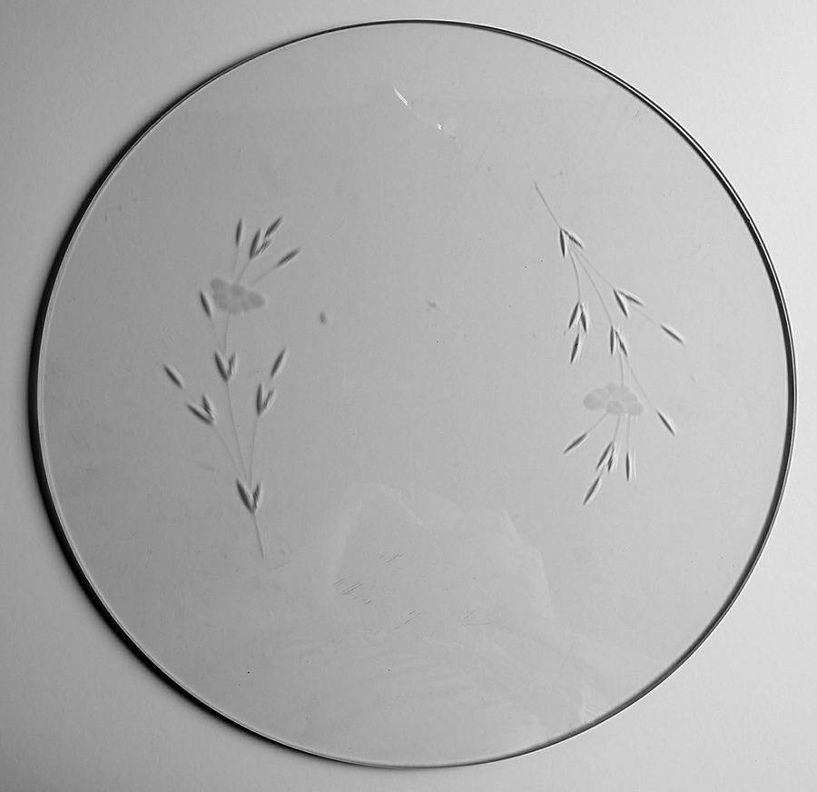 Heritage 13" Round Platter by Princess House-1