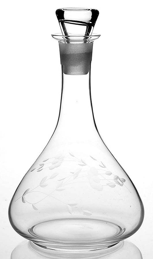 Heritage Decanter & Stopper by Princess House-1