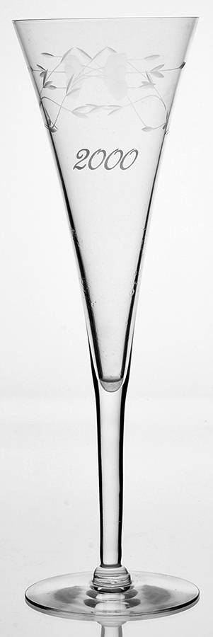 Heritage Millennium (2000) Bridal Flute by Princess House-1