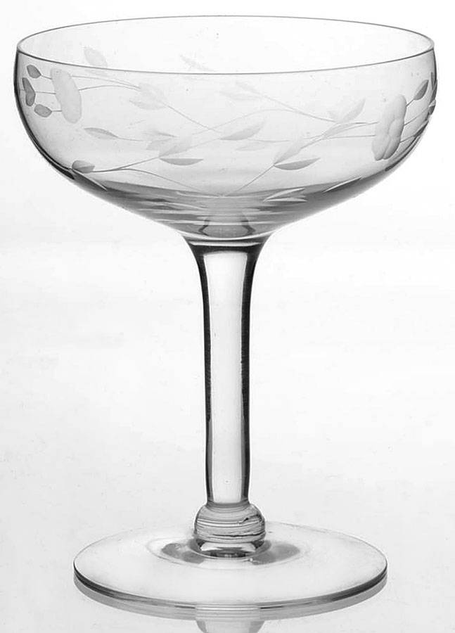 Heritage Champagne/Tall Sherbet by Princess House-1