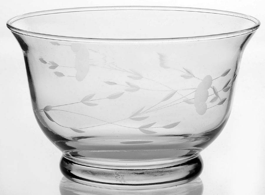 Heritage 5" Revere Bowl by Princess House-1
