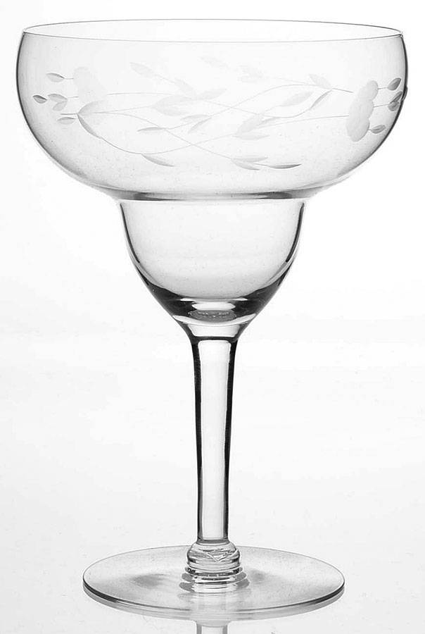 Heritage Margarita Glass by Princess House-1