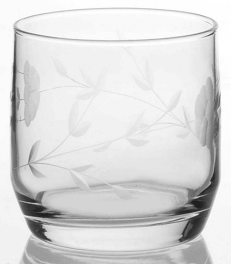 Heritage Flat Juice Glass by Princess House-1