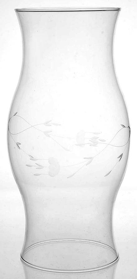 Heritage Globe for Hurricane Lamp by Princess House-1